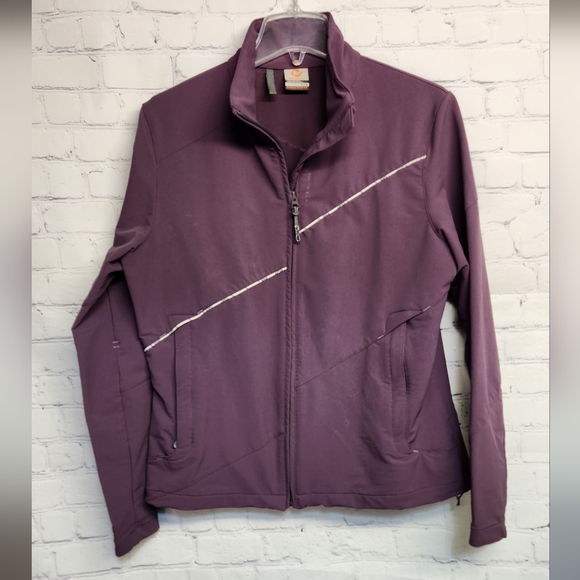 Merrell Jackets & Blazers - Merrell/ Purple Soft Shell Jacket